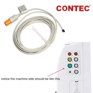 3 Meters Temperature Probe for New Patient Monitor CMS6000/7000/8000/9000/9200 - Picture 1 of 2