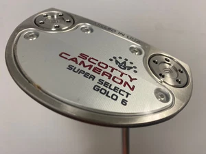 Scotty Cameron 2024 Super Select GOLO 6 Putter 34" + HC **MINT** - Picture 1 of 7
