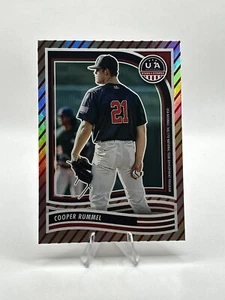 2024 Panini stelle e strisce COOPER RUMMEL strisce rosse #158 - Foto 1 di 2