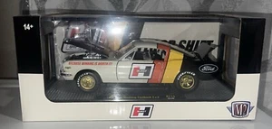 1966 Ford Mustang Fastback 2+2 Hurst Shifters Limited Edition 1/24 Diecast M2 - Picture 1 of 3
