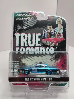 1982 Plymouth Gran Fury Chase Greenlight Hollywood True Romance - Image 1 of 2
