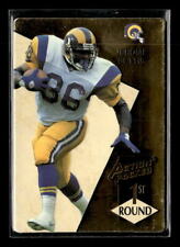 1993 Action Packed Jerome Bettis 24K Gold Los Angeles Rams #52G