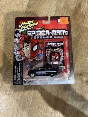 Johnny Lightning Marvel Spider-man 1949 Mercury - Image 1 of 4