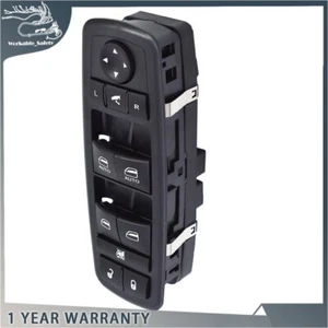 For 2014-18 GRAND CHEROKEE Driver Door Master Power Window Switch 68184803AC - Picture 1 of 9