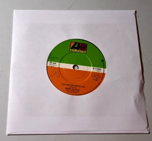 Mink DeVille - You Better Move On 7 Inch Vinyl - Imagen 1 de 3