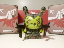 SABO 3" DUNNY DEVIOUS ART OF WAR SERIES 2014 KIDROBOT RARE CHASE (?/??)