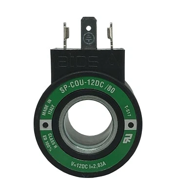 SP-COU-12DC Atos Bobina Magnética 12 Voltios DHI Válvula Electroválvula Bobina Válvula