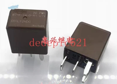 3 PCS NEW 871E-1A-D-R1 U19 12VDC Automotive Electromagnetic Relay - Image 1 of 3