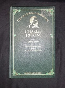 Treasury Of World Masterpieces, Charles Dickens, Hardcover Leather Unabridged 82 - Bild 1 von 8