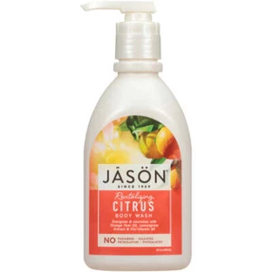 Jason Natural Products Satin Shower Body Wash Citrus 30 Oz - Picture 1 of 4