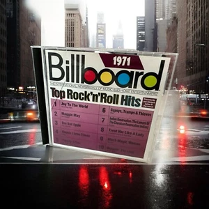 1971 Billboard Top Rock N Roll Hits by Various CD 💿 1990 - Picture 1 of 4