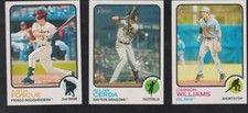 2022 Topps Heritage Minor League Base & Short Prints 1-220 You Choose Finish Set