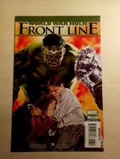 World War Hulk: Front Line #6 [of 6] (Dec 2007) By Paul Jenkins Marvel Comics
