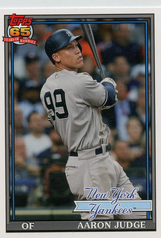 2020 Topps Topps Choice #TC-18 Aaron Judge - Image 1 of 2