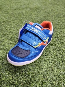 JOMA TOP FLEX JR 22 INDOOR JUNIOR BLUE - SIZE 10C - Picture 1 of 5