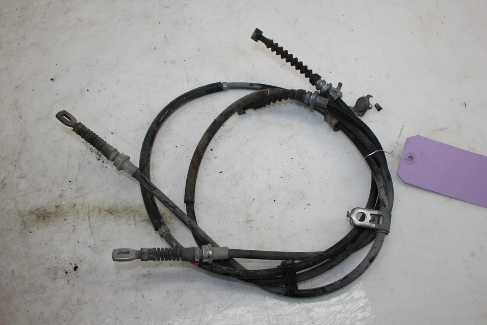 Juego de cables de freno de estacionamiento Mazda MX-5 Miata 2006-2015 OEM FO105 Foto 1 de 4