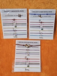 EFFY Royal Caribbean Rope Charm Bracelets - Lot of 3 - New & Free Shipping!!! - Picture 1 of 5