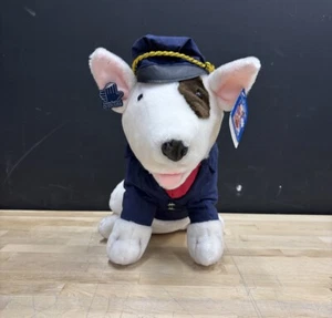 Vintage 1988 Applause Captain Spuds Mackenzie 12" Large Plush Dog Bud Light NWT - Picture 1 of 15