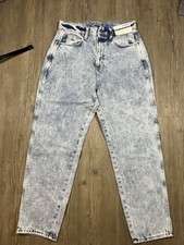 Arizona Jean Co. Curvy Mom Jeans, Women's Size 11 Light Wash NWT