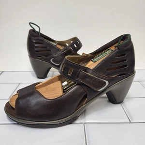 Merrell Cycling Evera MJ Open Toe Pump Heels US Size 7 - Picture 1 of 7