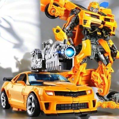 TRANSFORMERS Bumblebee Studio Truck Cartoon Action Figure Kids Toy BRAND NEW - Image 1 of 2