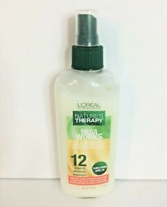 Loreal Natures Therapy Mega Works All In One Treatment Spray 6 Ounce
