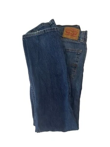 Levi Strauss Mens 541 Demium Jeans W32 L34 75% Cotton - Picture 1 of 12