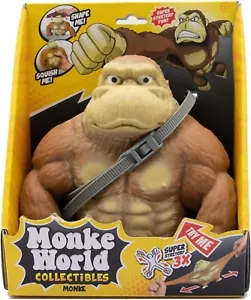 Original Trending Stretchy tiny Monkey Toy Squishy Kids Adult Stress Relief GİFT - Picture 1 of 11