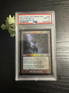 Polluted Delta Foil Retro Frame Modern Horizons 3 PSA 10 Gem Mint POP 5! - Picture 1 of 3