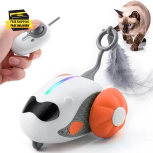 Interactive Cat Toys for Indoor Cats with Upgraded Rechargeable Joystick Remote - Picture 1 of 7