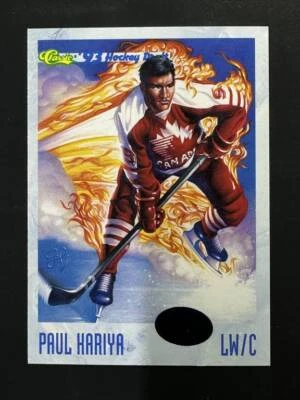 1993 Classic Hockey Draft Paul Kariya Mighty Ducks Art 113 - Image 1 of 3