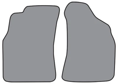 Напольный коврик с логотипом Cutpile для пикапа Toyota 1985-1988 годов выпуска 2 шт. - Изображение 1 из 2