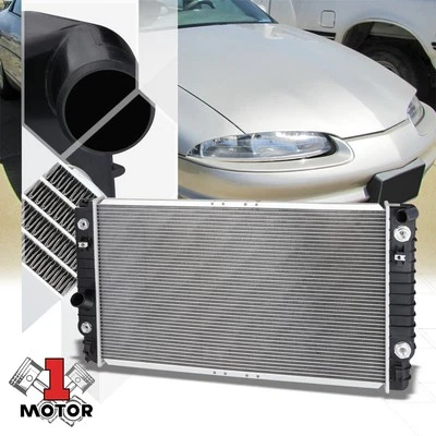 [DPI 1700] Radiador de motor de núcleo de aluminio estilo OE para Oldsmobile Aurora 95-96 Foto 1 de 4