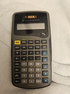 Texas Instruments TI-30X-A Scientific Calculator TI-30A - Picture 1 of 4