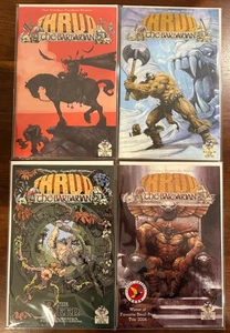 Thrud the Barbarian Comics  #2 #3 #4 #5 Carl Critchlow - Picture 1 of 5