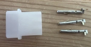 Lumenition Standard (Silver) module Sensor Wiring Connector pins and socket - Picture 1 of 3