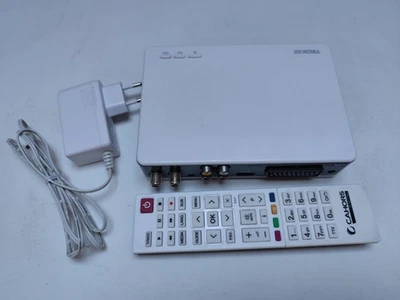 ✅ Décodeur TNT Cahors TEOX HD✔️  Récepteur de télévision par satellite ✔️ TNTSAT - Immagine 1 di 3