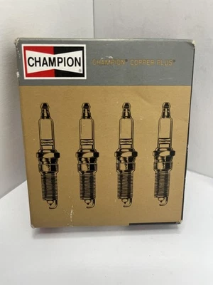 4pk Champion Copper Plus Spark Plugs 833M L78V OEM Replacement Copper Core - Image 1 of 4