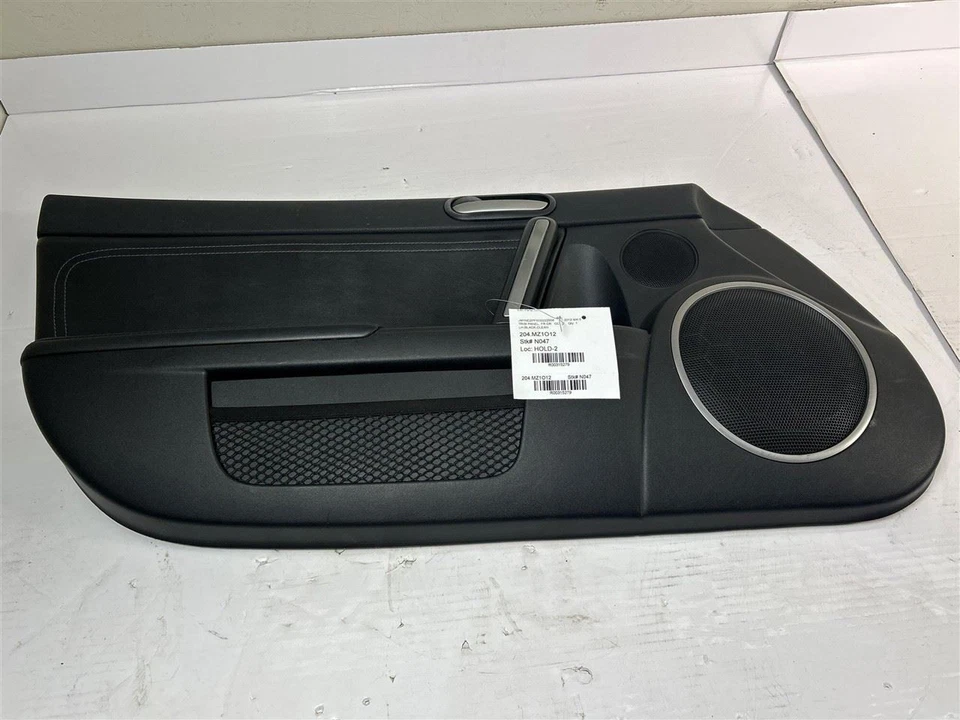 2012 Mazda MX-5 Miata Driver Interior Door Panel Black OEM - Image 1 of 4