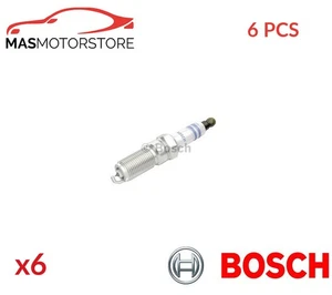 ZÜNDKERZE ZÜNDKERZEN BOSCH 0 242 236 663 6PCS P FÜR CHEVROLET CAPTIVA,VECTRA - Picture 1 of 11