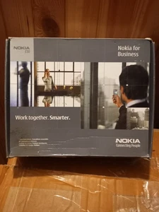 Original Nokia E50 Verpackung OVP m. Anleitung Innenleben Neuwertig Europa  - Bild 1 von 6