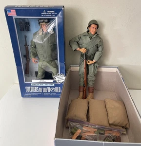 Soldiers of the WORLD, Koreakrieg, Tank Crewman Actionfigur. #98410, VERSIEGELT! - Bild 1 von 7