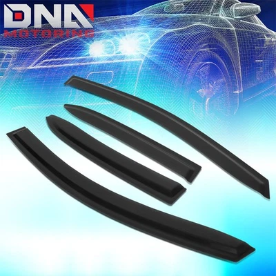 For 2019-2024 Toyota Corolla Hatchback Window Visor Shade Wind/Rain Deflector - Image 1 of 4