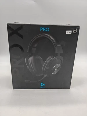 Logitech G PRO X Gaming-Headset, Over-Ear Kopfhörer schwarz - DEFEKT - Bild 1 von 4