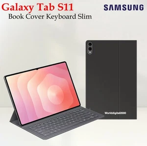 Galaxy Tab S11 Ultra EF-DX730 Book Cover Keyboard Slim With AI Key ENG&KOR - Picture 1 of 1