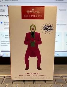 EN STOCK Sello 2025 CESAR ROMERO COMO EL JOKER CLÁSICO TV Ornamento de Recuerdo - Imagen 1 de 2