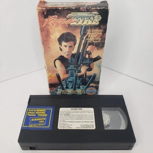 Rapid Fire (1989 VHS) Joe Spinell Ron Waldron Michael Wayne - Imagen 1 de 6