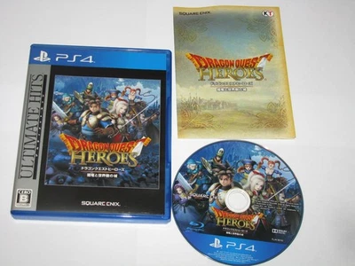 Dragon Quest Heroes Japanese Ult Hits Playstation 4 PS4 Japan import US Seller - Image 1 of 4