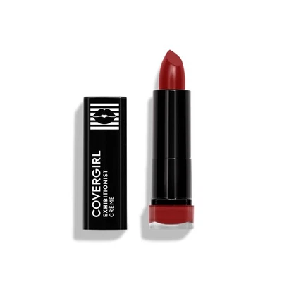Set of 2 COVERGIRL Exhibitionist Cream Lipstick, 505 Burnt Red Pepper - Image 1 of 4