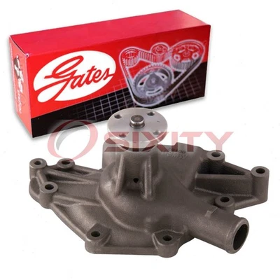 Bomba de agua del motor Gates para Dodge D200 Series 1960-1967 5,2 L V8 refrigerante como Foto 1 de 4